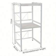 Baker's Racks - White - View 7