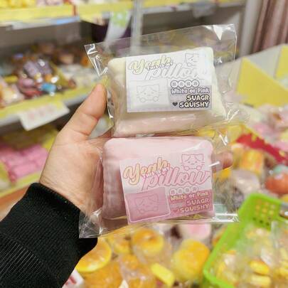 Soft & Slow Rising Squishy Bread Toy, Stress Relief, Squeeze Toy, Mood Calming, Perfect Gift For Birthday, Holiday