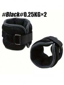 Adjustable Ankle/Wrist Weighted Sandbag With Buckle, Improves Balance, Strengthens Legs And Hands, Unisex, Suitable For Fitness Training, Walking, Running, Yoga, Gym And Other Occasions, Ideal Fitness Equipment - Multicolor - View 17