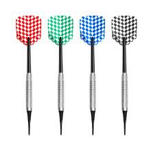 WIN.MAX 12pcs/Set 10g Soft Tip Darts, Safety Darts Set For Electronic Dartboard, Family Entertainment Game Accessories, 88pcs, Suitable For Home, Bar, Party, Outdoor Activities - Multicolor - View 4