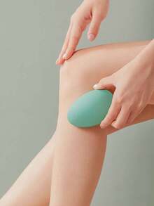 1 Crystal Depilator, Painless Hair Removal Tool, Unisex, Reusable, Exfoliating & Trimming Device For Back, Arms, Legs, Bikini Area, Wallet & Travel Essential - Multicolor - View 5