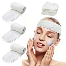 Solid Color Casual Polyester Headband, Suitable For Daily Wear Women Hair Accessories Elegant Hair Band Spa Facial Washing Head Scarf Bath Makeup Sweatband - Multicolor - View 21