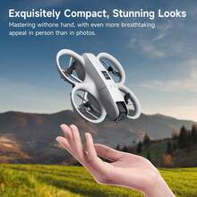 AXNEN Drone I1 PRO con doppia fotocamera e luci LED colorate - Atterraggio con un solo pulsante, evitamento intelligente degli ostacoli, hovering con flusso ottico, capovolgimento a 360°, adatto per principianti - Confezione regalo per Ognissanti e Natale - Multicolore - Visualizzare 5