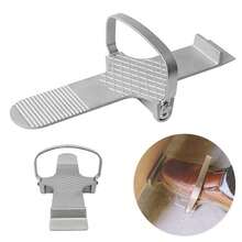 Aluminium Door Lifter Board Foot Drywall Plasterboard Sheet Fitting Tool - Silver - View 3