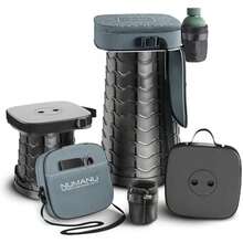 Taburete cuadrado estándar 2025 y bolsa de transporte acolchada 3 en 1