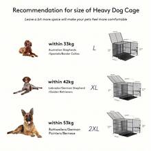 Gabbie per animali domestici - taglia xxl - Visualizzare 3