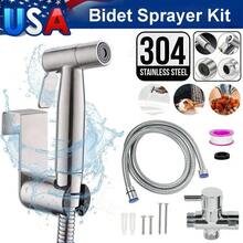 Luxury Handheld Bidet Toilet Jet Spray Muslim Hygienic Shattaf Douche Shower Kit - default - View 12