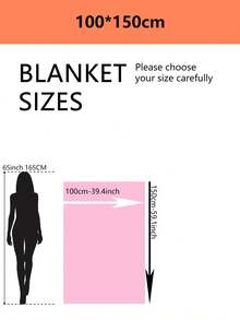 1条舒适柔软的抓绒毯，轻盈保暖，四季皆宜，可用于床上、沙发上、办公室——透气亲肤，可机洗。 - 白色 - 查看 12