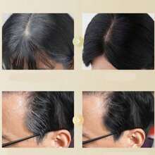 1pc Disposable Hair Dye Brush Comb, Quick Cover White Hair, Long-Lasting Non-Fading, Portable Hair Dye Pen ,Hair Styling Kit ,Hair Tool - Multicolor - View 5