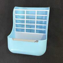 二合一塑料兔子干草喂食器，适用于兔子和豚鼠，是您小型宠物笼的理想干草喂食器 - 彩色 - 查看 12