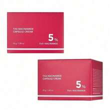 Salmon DNA PDRN Collagen Capsule Cream, Face Moisturizer | Lightweight Moisturizing Cream | PDRN, Niacinamide For Uneven Skin Tone, Glow Hydration | Korean Skin Care 1.94 Oz - Multicolor - 查看 9