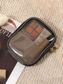 Women's Large Capacity Cosmetic Bag, 2024 New High-End Business Travel Skincare & Toiletry Pouch, Travel Essential, Holiday Essential