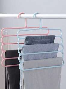 10个装 5层多功能衣架 - 彩色 - 查看 3