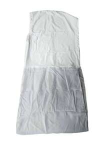 الحجاب الناعم بلون عتيق، الحجاب المرقّع باللون الواحد، وشاح للارتداء اليومي للمسلمات - رقعة بيضاء - مشاهدة 4