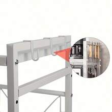 Baker's Racks - White - View 10