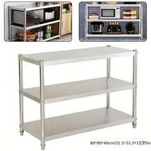 Baker's Racks - 银 - 查看 6