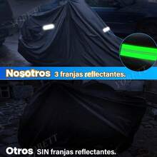 Cubre Moto Impermeable Funda Para Motocicleta Motoneta Xxl - A - Ver 4