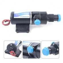 ZhdnBhnos Portable Waste Pump, V Macerator Waste Water Pump, Single Suction  Open Impeller Double Blade Waste Water Pump For Waste Toilet Sewerage Water Marine Boat Caravan RV - Variant,1 - View 6
