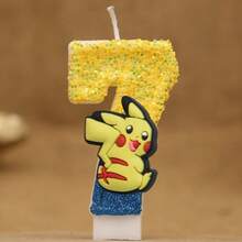 Nến sinh nhật hình hoạt hình, nến số hình nhân vật anime. Trang trí tinh tế cho bánh kem theo chủ đề và đồ dùng tiệc tùng. Đồ trang trí phong cách làm nổi bật cách bày trí bánh sinh nhật, món quà sưu tầm hoàn hảo cho người hâm mộ anime và trang trí lễ hội. - Nhiều màu - Xem 10