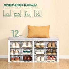 Schoenrekken - Wit - Bekijken 9