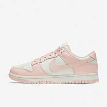 Nike Dunk Sneakers - Casual, Versatile, Retro, Sporty, Lightweight Lace-Up Shoes For Women - Sakura Pink - Cherry Blossom Pink - View 7