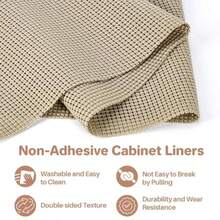 Refrigerator Storage Rack - Beige - Voir 5