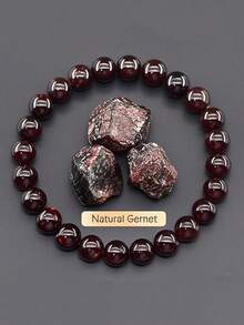 8mm Sunstone Beaded Bracelet, Handmade Jewelry, Wholesale Quartz, Tiger Eye, Agate Crystal Bracelets - Bracelet - View 33