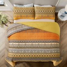 Quilt Sets - Yellow Orange - View 3