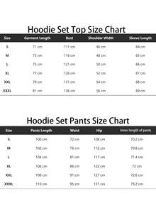 Patriots Men's Football Hoodie And Sweatpants Two-Piece Set - Game Day Gear_1_bg5_t1 - 彩色 - 查看 3