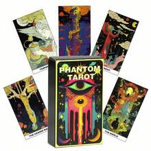 Phantom Tarot Cards, Letter Game, Tarot Cards, Tarot Card Set - Multicolor - View 5