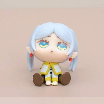 Cartoon Character Figurine Collectible, Cute Desktop Decor, Office Desk Accessory, Car Ornament, Anime Merchandise, Halloween/Christmas/Birthday Gift For Friends