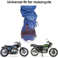 Duokon Motorcycle Shoe Protector, Universal Motorcycle Shift Guard Shifter Sock Boot Shoe Protector Cover,37410317 - A - Ver 6