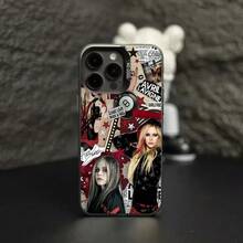 Funda de teléfono AnmeA-AvrlLavgne para Samsung S25 S24 S23 A07 A17 A06 Ultra FE Plus, protectora, color MD, cubierta 17 air 16 15 14 13 12 11 - 6 - Ver 11