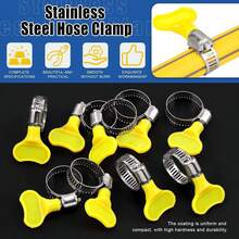 水龙头夹：手拧式夹、套环式夹、管夹、水管紧固夹、固定夹 - 黃色 - 查看 6