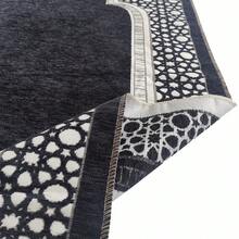 1 Bộ thảm cầu nguyện Ramadan, thảm cầu nguyện Hồi giáo Thổ Nhĩ Kỳ chống trượt, có thể gấp gọn, dùng tại nhà và trong các hoạt động Hajj, phù hợp cho cả trong nhà và ngoài trời, quà tặng Ramadan. - Nhiều màu - Xem 10