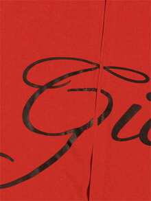 Spring And Summer Leopard Print 2 Pieces Set Causal Street Outfits Women Y2K Fashion Long Sleeve Zip Hooded Crop Tops Pants Set - 紅色 - 查看 10