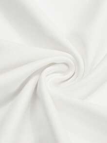 Tiny Spark White Tee Shirt Vintage Graphic Multiple Letters Retro Badge - White - View 8