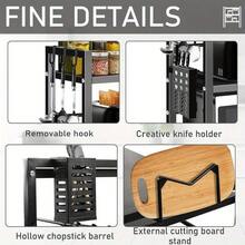 Baker's Racks - Preto - View 9