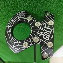 PT02 Limited Spider Nine Elenev 高尔夫推杆，直杆推杆，CNC铣削6061航空铝材，等离子阳极氧化处理，自平衡杆面和合金配重螺丝，零扭矩 - PT02 limited - 查看 13