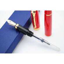 JINHAO X450 Fountain Pen M Nib (Chinese Red) - ChineseRed - View 4