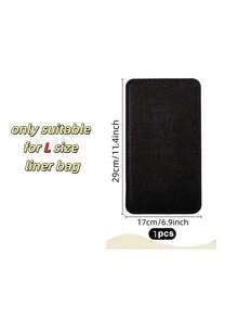 手提包收纳内胆，多口袋毛毡手提包收纳袋，拉链收纳袋，旅行必备内衬