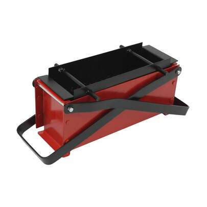 ZhdnBhnos Paper Brick Machine, Newspaper Briquette Maker Heavy Duty Paper Log Briquette Maker Manual Paper-Press Machine For Home Garden Newspaper Stove Fireplace Tool