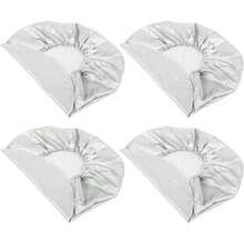 Cubierta de llanta, Accesorios para Ruedas Juego de Cubiertas de Llantas Cubierta de llanta de Repuesto Protector Solar Impermeable para protección,38025831 - A - Ver 1