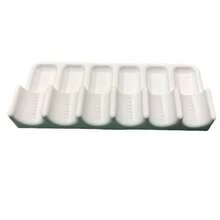 Portable Plastic 6-Hole Paintbrush Storage Box - Heavy-Duty Electric Paintbrush Holder, Smooth Surface, Compact & Portable, Suitable For Watercolor, Acrylic, Oil Painting Brushes - Lightweight & Durable, Ideal For Artists, Hobbyists, Travelers, Portable Brush Organizer, Art Studio Supplies - Multicolor - View 8