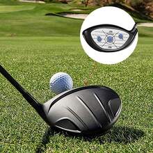 10pcs Golf Club Swing Tape Labels, Suitable For Driver, Irons, Putter, Can Be Used As Swing Training Aids To Assist Swing Practice - Multicolor - View 3