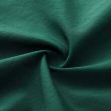 Contrast Color Criss-Cross Back Cooking Apron, Unisex, With Pockets, Wide Straps, Side Slits For Flexible Movement, Suitable For Baking, Painting, Bubble Tea, Hot Pot, Catering (Dark Green + Light Green) - Mint Green - View 9