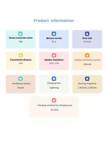 TWS 真无线蓝牙耳机，带麦克风 - 蓝牙 5.3，智能触控，降噪，低延迟，20 小时播放时间，180mAh 电池容量，符合人体工学设计 - 快速自动配对，兼容安卓和 iOS 系统 - 适用于音乐、办公、通话、健身和旅行