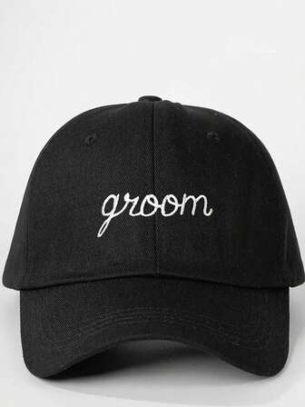 2顶女士刺绣“新娘”棒球帽，可调节户外防晒休闲帽，适合春季、秋季、旅行、海滩、度假。也适合年轻男士，Y2K风格遮阳帽