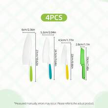 4pcs/9pcs/12pcs Kitchen Multi-Functional Utensil Set For Baking - Cake And Bread Slicer With Plastic Cutting Board, Vegetable And Fruit Embosser, Butterfly Pasta Mold, Fruit And Melon Peeler - Complete Set Of Plastic Kitchen Tools - - - View 7