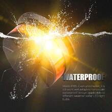 TORRETA LED AMBAR, REDONDA, 23 FUNCIONES. COGIDOS, ESTROBOS, PARA AUTO, CAMIONETAS, CAMION, TRAILES,  12-24V,37860699 - A - Ver 5